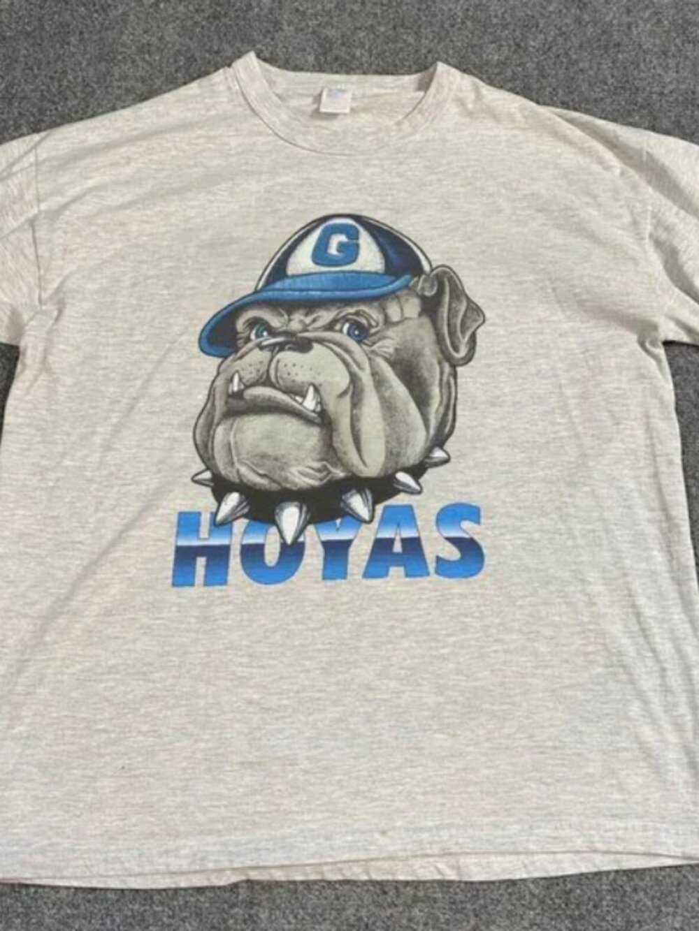 Vintage Georgetown University Shirt, 90s Georgetown Hoyas Unisex Shirt tee